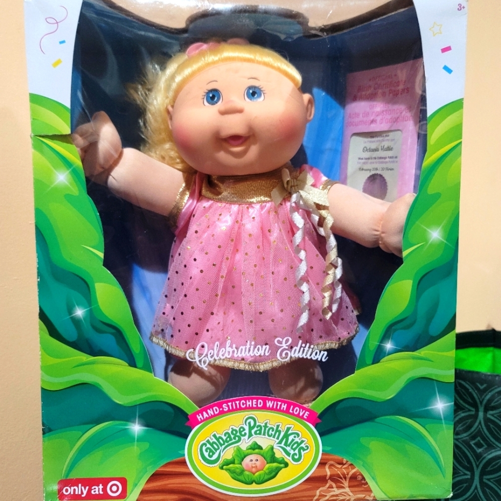 Cabbage patch kids doll